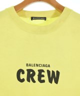 BALENCIAGA（バレンシアガ）Tシャツ・カットソー 黄 サイズ:M メンズ/2200722079010