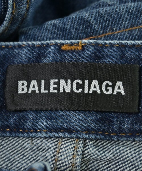 BALENCIAGA（バレンシアガ）デニムパンツ 青 サイズ:29(S位) メンズ/2200719389047