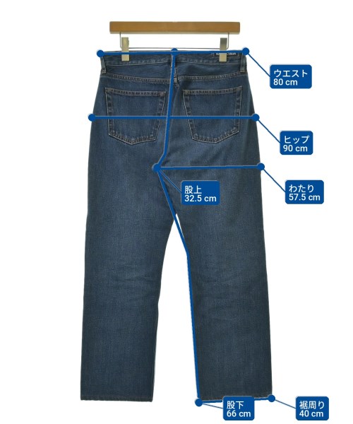 BALENCIAGA（バレンシアガ）デニムパンツ 青 サイズ:29(S位) メンズ/2200719389047