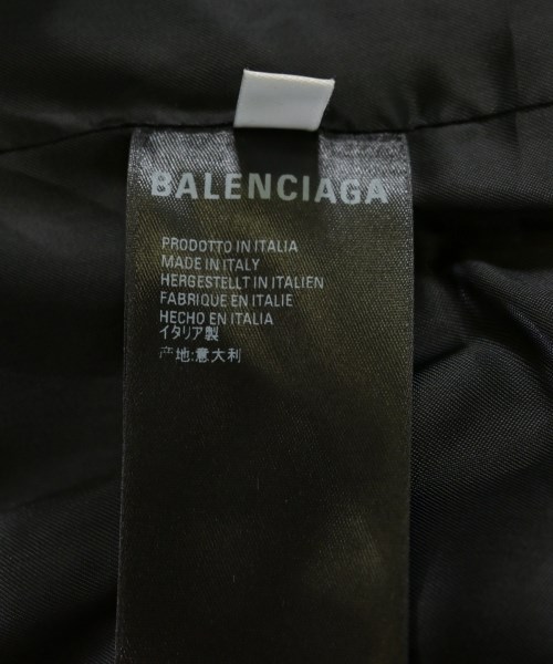 BALENCIAGA（バレンシアガ）テーラードジャケット 黒 サイズ:34(XS位) レディース/2200721398105