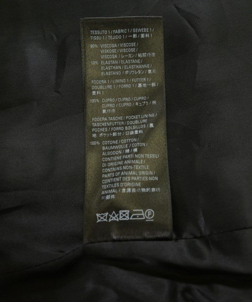 BALENCIAGA（バレンシアガ）テーラードジャケット 黒 サイズ:34(XS位) レディース/2200721398105