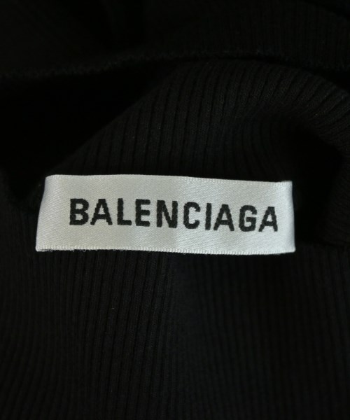 BALENCIAGA（バレンシアガ）ワンピース 黒 サイズ:34(XXS位) レディース/2200721398167