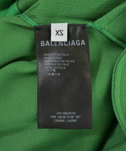 BALENCIAGA（バレンシアガ）ワンピース 緑 サイズ:XS レディース/2200721398198