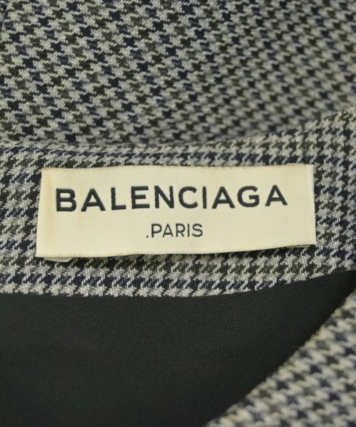 BALENCIAGA（バレンシアガ）ブラウス グレー サイズ:38(S位) レディース/2200721398235
