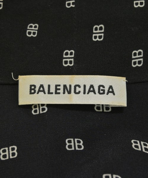 BALENCIAGA（バレンシアガ）ブラウス 黒 サイズ:36(S位) レディース/2200721398266
