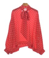 BALENCIAGA（バレンシアガ）ブラウス 赤 サイズ:36(XS位) レディース/2200721398273