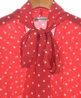 BALENCIAGA（バレンシアガ）ブラウス 赤 サイズ:36(XS位) レディース/2200721398273
