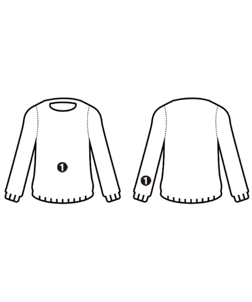 BALENCIAGA（バレンシアガ）ニット・セーター 緑 サイズ:34(XXS位) レディース/2200721398297
