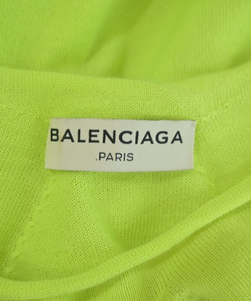 BALENCIAGA（バレンシアガ）ニット・セーター 緑 サイズ:34(XXS位) レディース/2200721398297