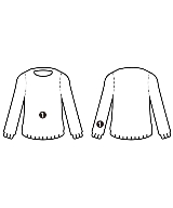 BALENCIAGA（バレンシアガ）ニット・セーター 緑 サイズ:34(XXS位) レディース/2200721398297