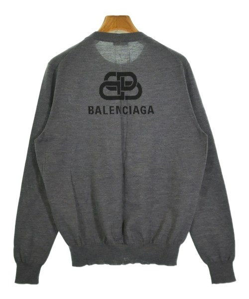 BALENCIAGA（バレンシアガ）ニット・セーター グレー サイズ:M レディース/2200721398303