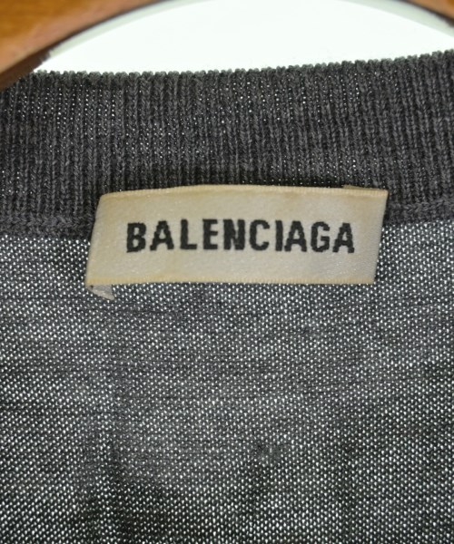 BALENCIAGA（バレンシアガ）ニット・セーター グレー サイズ:M レディース/2200721398303