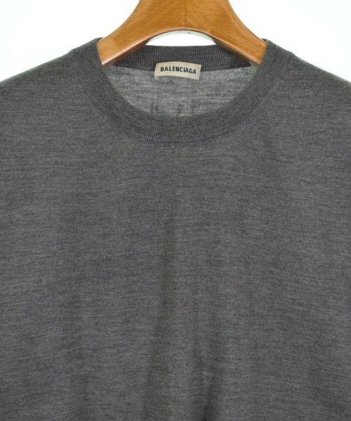 BALENCIAGA（バレンシアガ）ニット・セーター グレー サイズ:M レディース/2200721398303