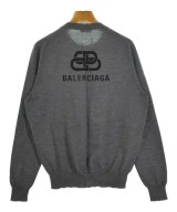 BALENCIAGA（バレンシアガ）ニット・セーター グレー サイズ:M レディース/2200721398303