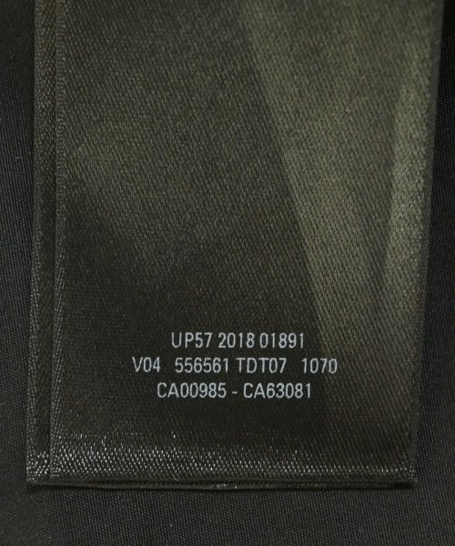 BALENCIAGA（バレンシアガ）カジュアルシャツ 黒 サイズ:36(XS位) レディース/2200721398433