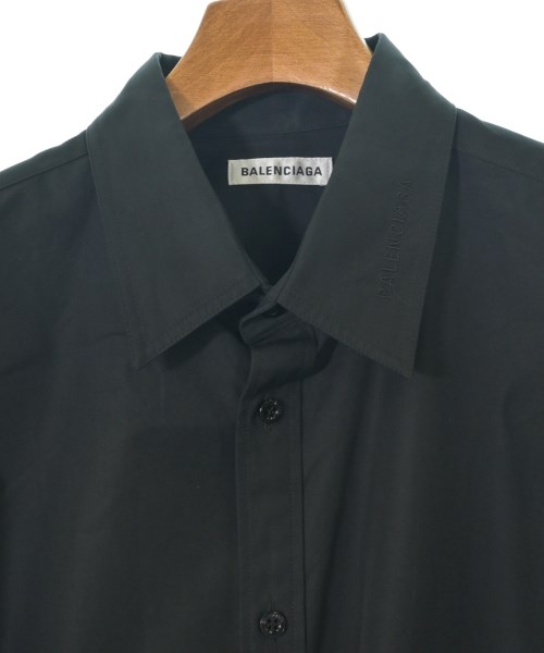 BALENCIAGA（バレンシアガ）カジュアルシャツ 黒 サイズ:36(XS位) レディース/2200721398433