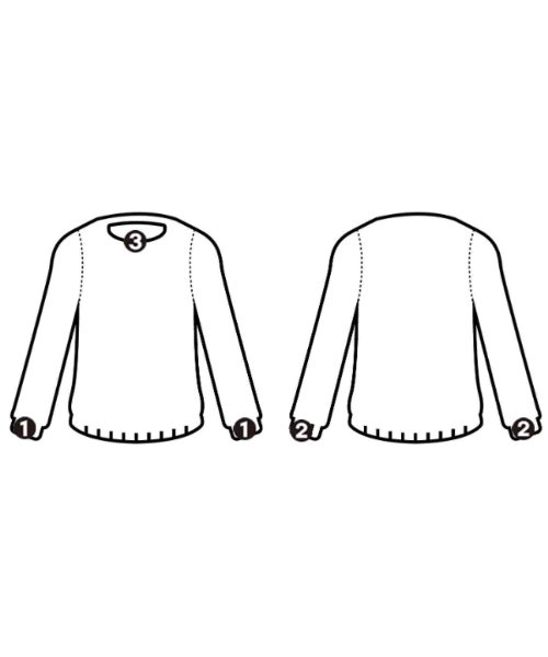 BALENCIAGA（バレンシアガ）ニット・セーター 黒 サイズ:38(S位) レディース/2200721398440