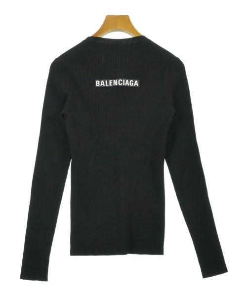 BALENCIAGA（バレンシアガ）ニット・セーター 黒 サイズ:38(S位) レディース/2200721398440