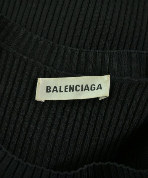 BALENCIAGA（バレンシアガ）ニット・セーター 黒 サイズ:38(S位) レディース/2200721398440
