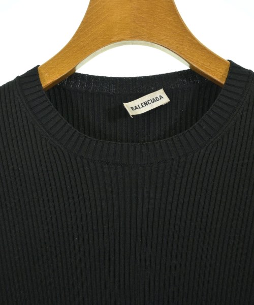 BALENCIAGA（バレンシアガ）ニット・セーター 黒 サイズ:38(S位) レディース/2200721398440