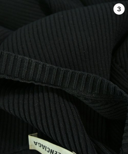 BALENCIAGA（バレンシアガ）ニット・セーター 黒 サイズ:38(S位) レディース/2200721398440
