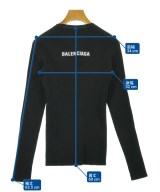 BALENCIAGA（バレンシアガ）ニット・セーター 黒 サイズ:38(S位) レディース/2200721398440