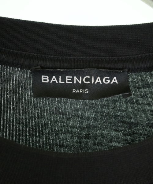 BALENCIAGA（バレンシアガ）Tシャツ・カットソー 黒 サイズ:XS メンズ/2200722511046