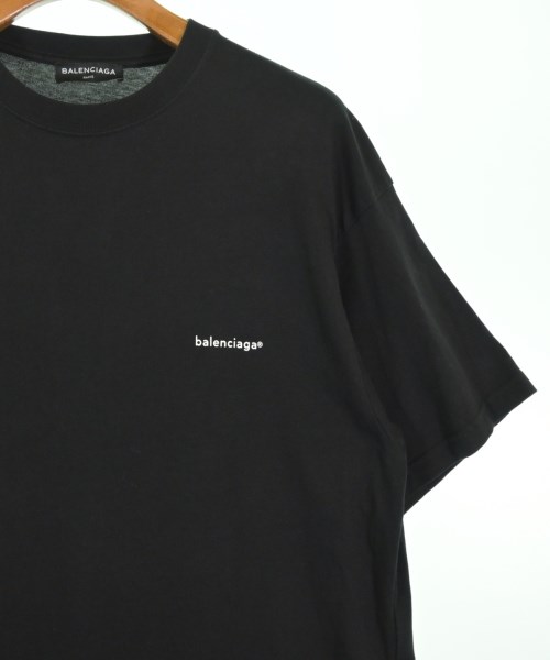 BALENCIAGA（バレンシアガ）Tシャツ・カットソー 黒 サイズ:XS メンズ/2200722511046
