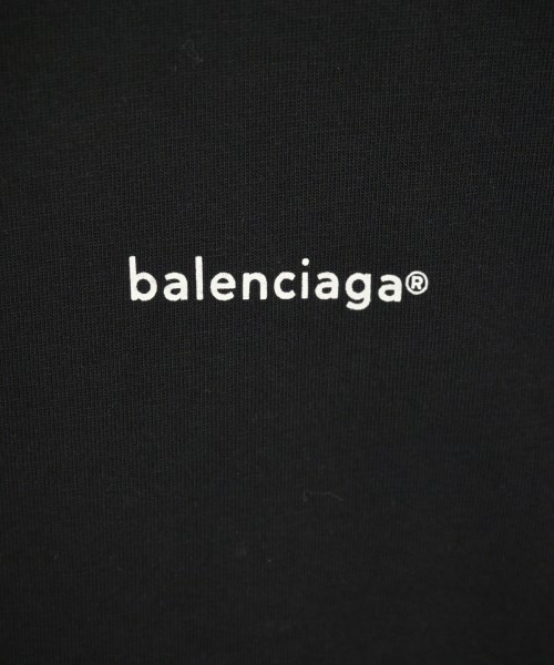 BALENCIAGA（バレンシアガ）Tシャツ・カットソー 黒 サイズ:XS メンズ/2200722511046