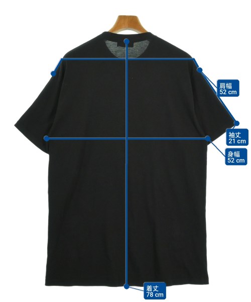 BALENCIAGA（バレンシアガ）Tシャツ・カットソー 黒 サイズ:XS メンズ/2200722511046