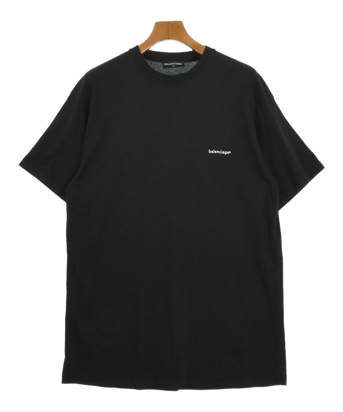 【本日限定値下げ】バレンシアガ ポリティカル Tシャツ 黒 L 美品 BALENCIAGA（バレンシアガ）Tシャツ・カットソー 黒 サイズ:XS メンズ