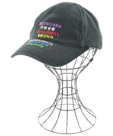 BALENCIAGA（バレンシアガ）キャップ 黒 サイズ:L メンズ/2200722596050