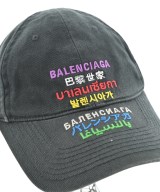 BALENCIAGA（バレンシアガ）キャップ 黒 サイズ:L メンズ/2200722596050