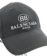BALENCIAGA（バレンシアガ）キャップ 黒 サイズ:L メンズ/2200722596067