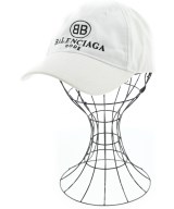 BALENCIAGA（バレンシアガ）キャップ 白 サイズ:L メンズ/2200722596074