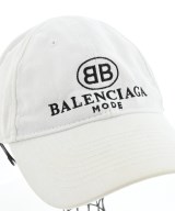 BALENCIAGA（バレンシアガ）キャップ 白 サイズ:L メンズ/2200722596074