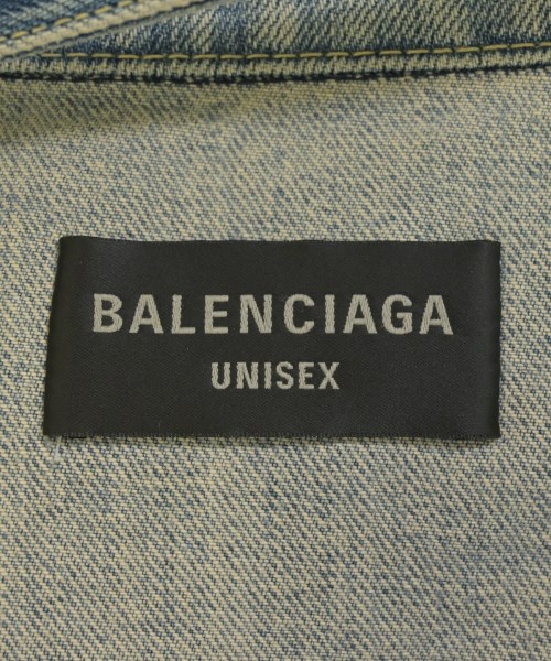 BALENCIAGA（バレンシアガ）デニムジャケット 青 サイズ:XS レディース/2200722599013