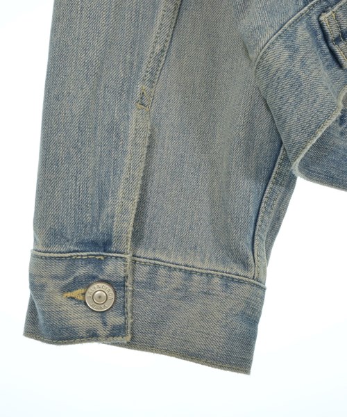 BALENCIAGA（バレンシアガ）デニムジャケット 青 サイズ:XS レディース/2200722599013
