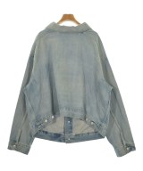 BALENCIAGA（バレンシアガ）デニムジャケット 青 サイズ:XS レディース/2200722599013