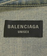 BALENCIAGA（バレンシアガ）デニムジャケット 青 サイズ:XS レディース/2200722599013