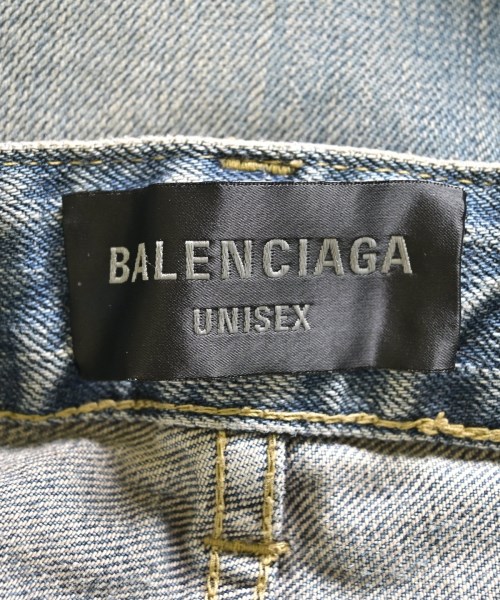 BALENCIAGA（バレンシアガ）デニムパンツ 青 サイズ:XXS メンズ/2200722599020