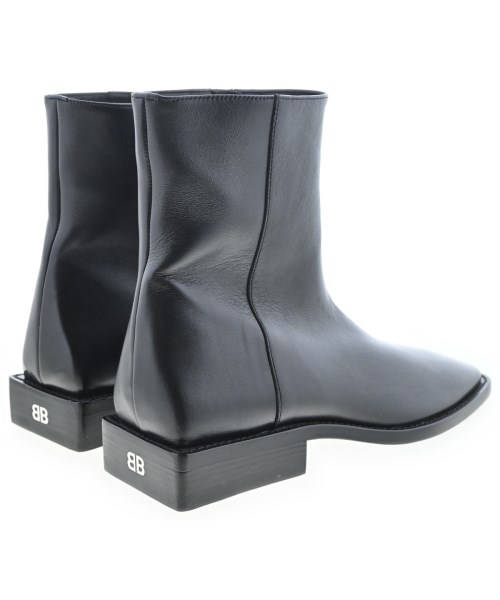 BALENCIAGA（バレンシアガ）ブーツ 黒 サイズ:EU41 1/2(26.5cm位) メンズ/2200722669099