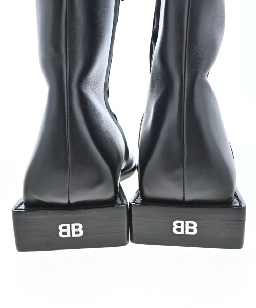 BALENCIAGA（バレンシアガ）ブーツ 黒 サイズ:EU41 1/2(26.5cm位) メンズ/2200722669099