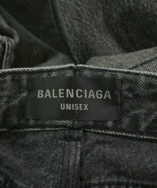 BALENCIAGA（バレンシアガ）デニムパンツ グレー サイズ:XS レディース/2200722460177