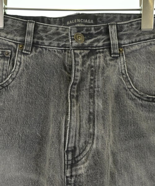 BALENCIAGA（バレンシアガ）デニムパンツ グレー サイズ:XS レディース/2200722460177
