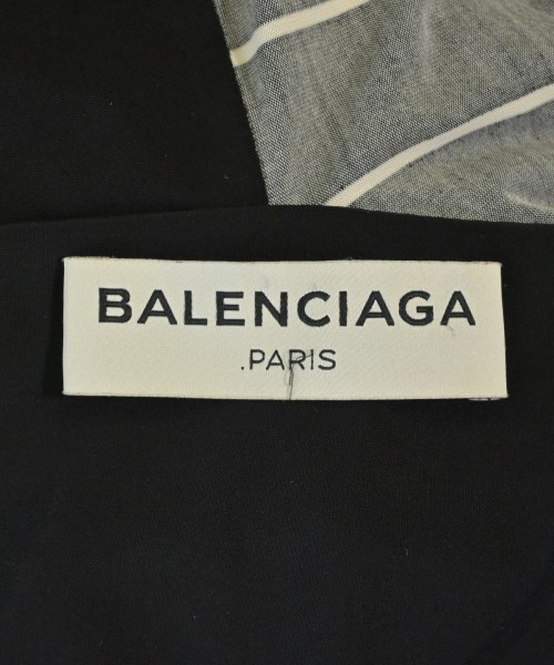 BALENCIAGA（バレンシアガ）ワンピース 紺 サイズ:38(M位) レディース/2200722937020