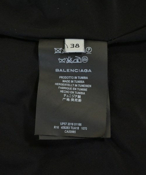 BALENCIAGA（バレンシアガ）ワンピース 紺 サイズ:38(M位) レディース/2200722937020