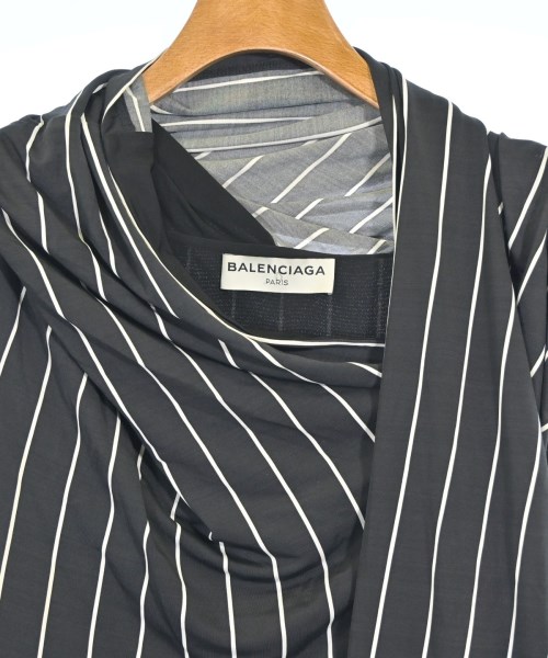 BALENCIAGA（バレンシアガ）ワンピース 紺 サイズ:38(M位) レディース/2200722937020