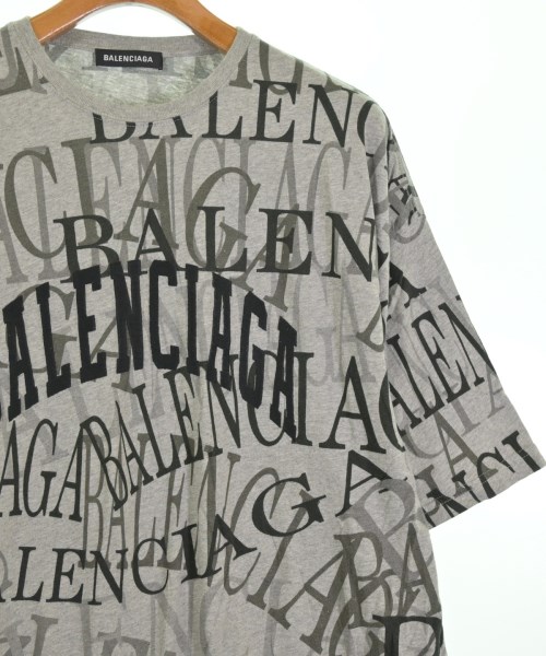 BALENCIAGA（バレンシアガ）Tシャツ・カットソー グレー サイズ:M メンズ/2200722988398