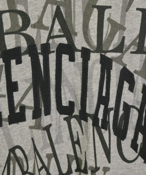BALENCIAGA（バレンシアガ）Tシャツ・カットソー グレー サイズ:M メンズ/2200722988398